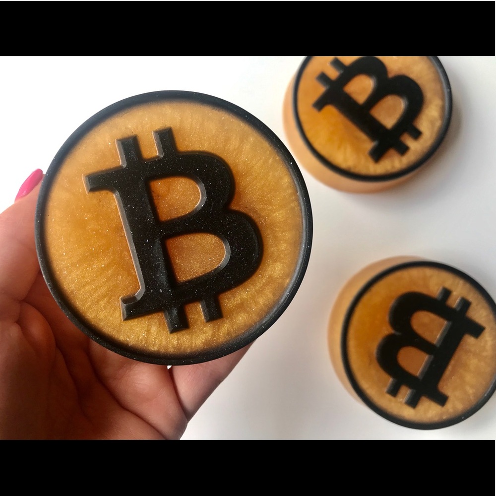 Bitcoin Soap ( Hand-crafted )